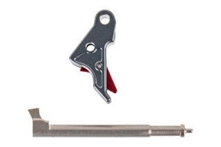 Overwatch Precision CZ P10 TAC Trigger in Gun Metal Gray/Red